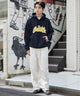ネイビー　モデル:180cm L着用