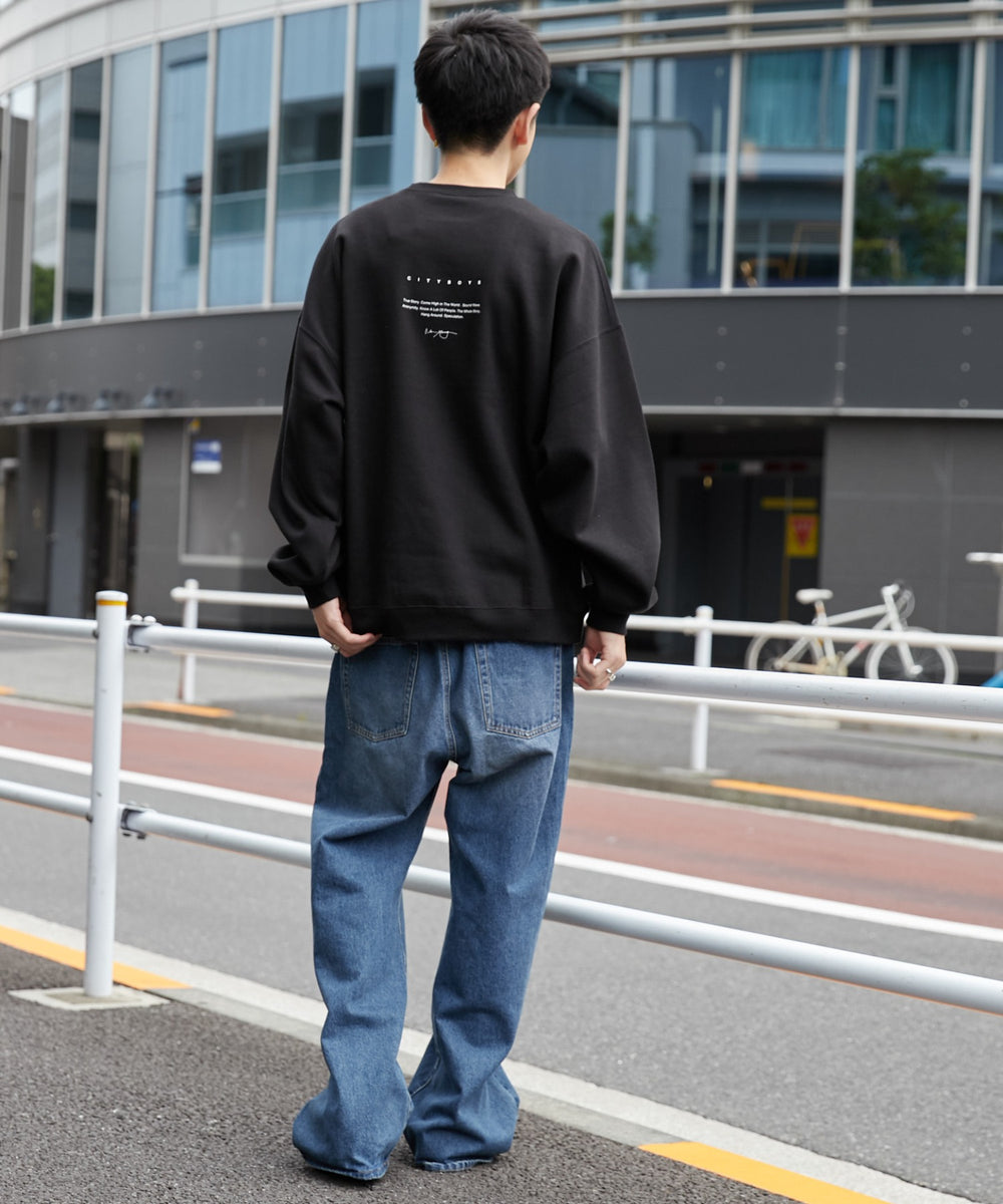 ブラック モデル：180cm L着用