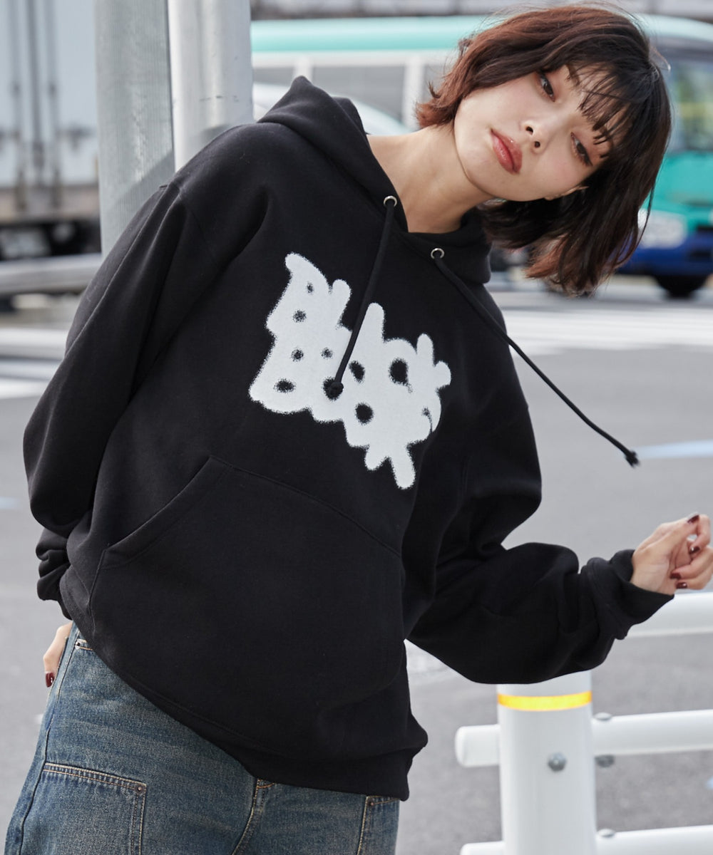 ブラック モデル：160cm L着用