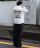 ホワイト モデル：180cm L着用
