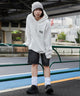 ホワイト モデル：160cm L着用