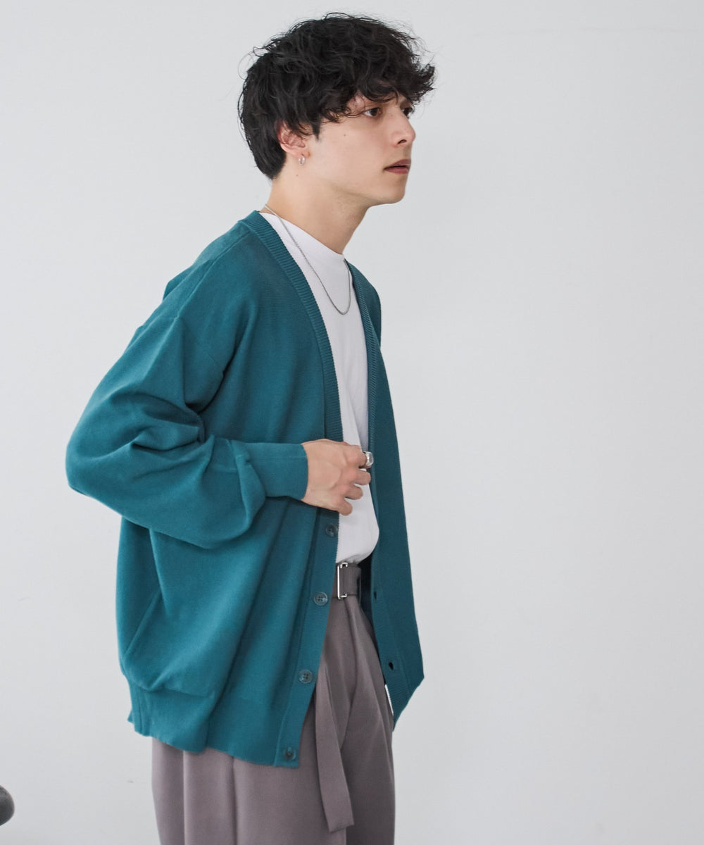 ブルー モデル：175cm L着用