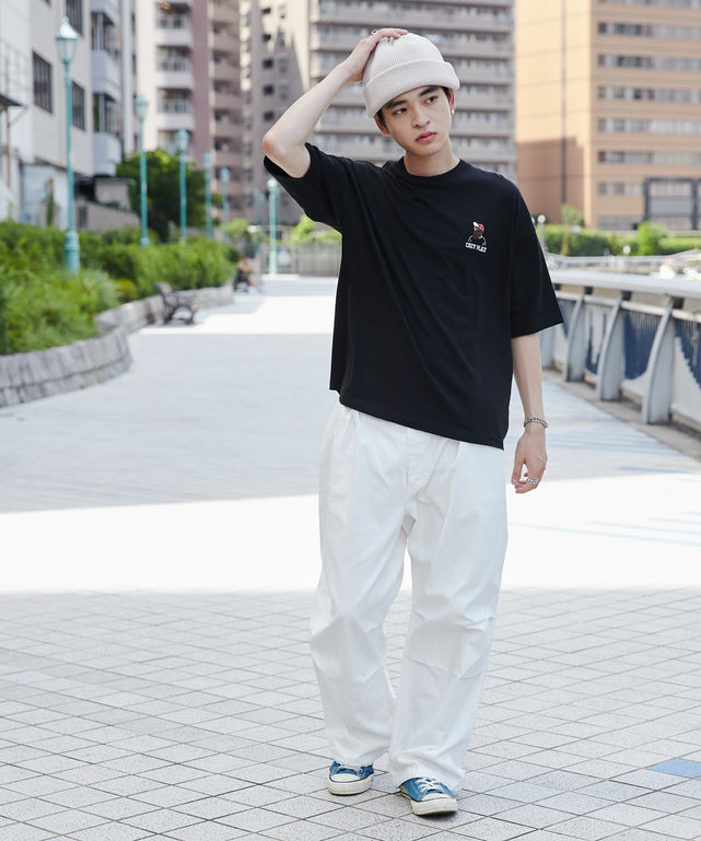 ブラック モデル：180cm L着用