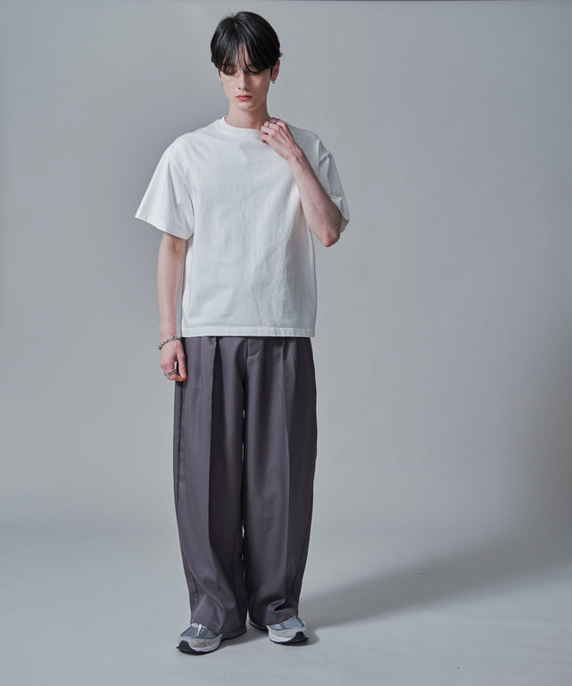 グレー　モデル：180㎝　L着用