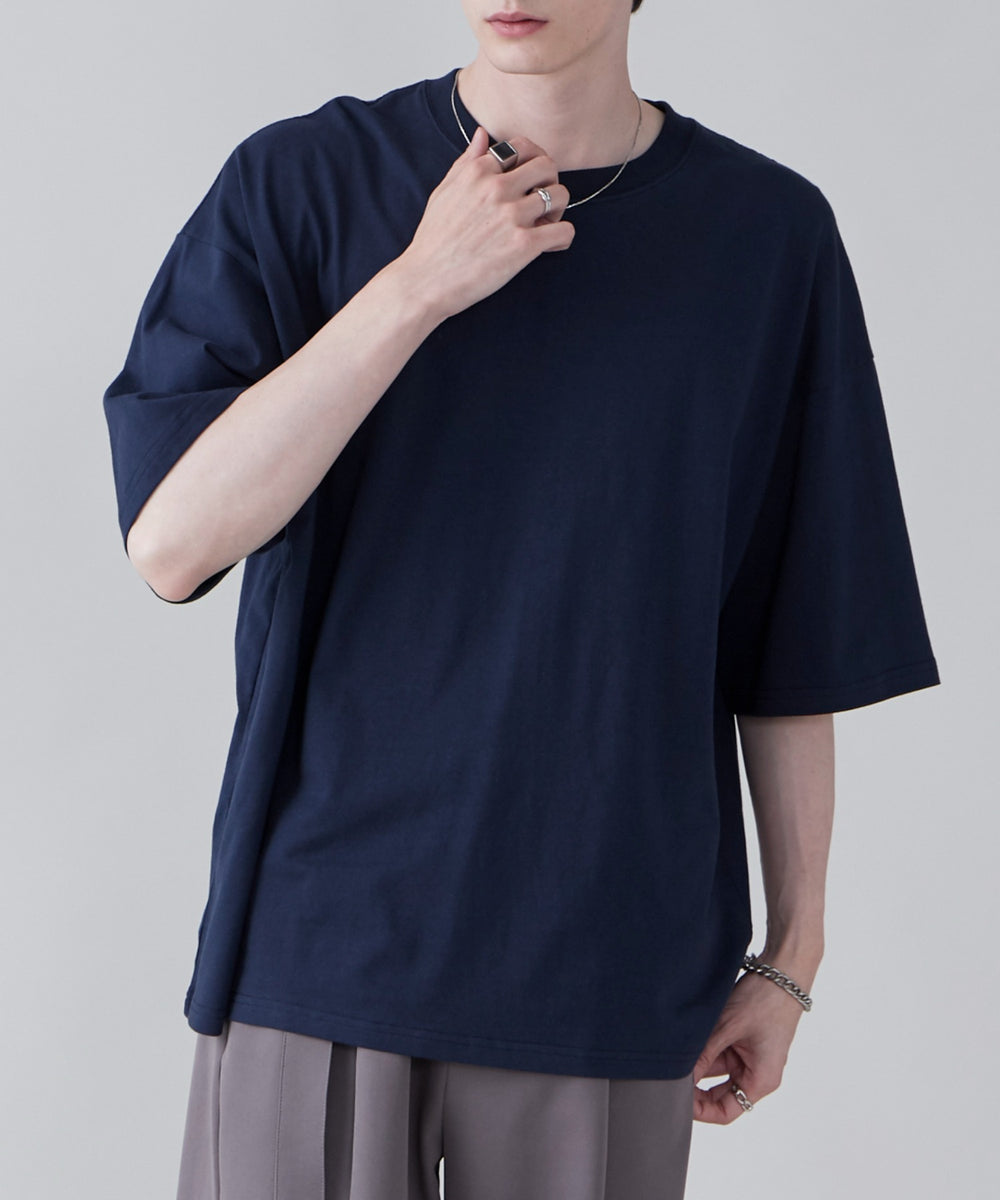 ネイビー モデル：180cm L着用