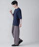 ネイビー モデル：180cm L着用