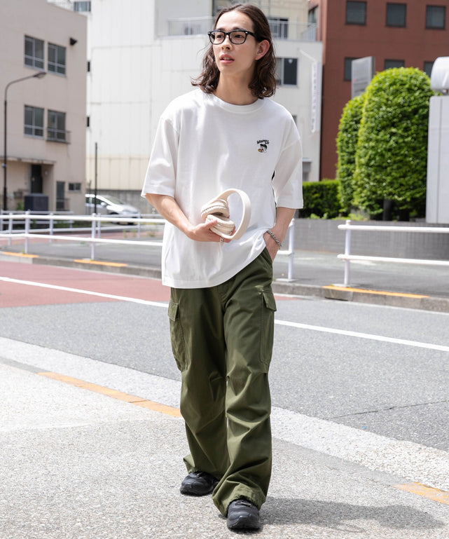 ホワイトその他 モデル：174cm L着用
