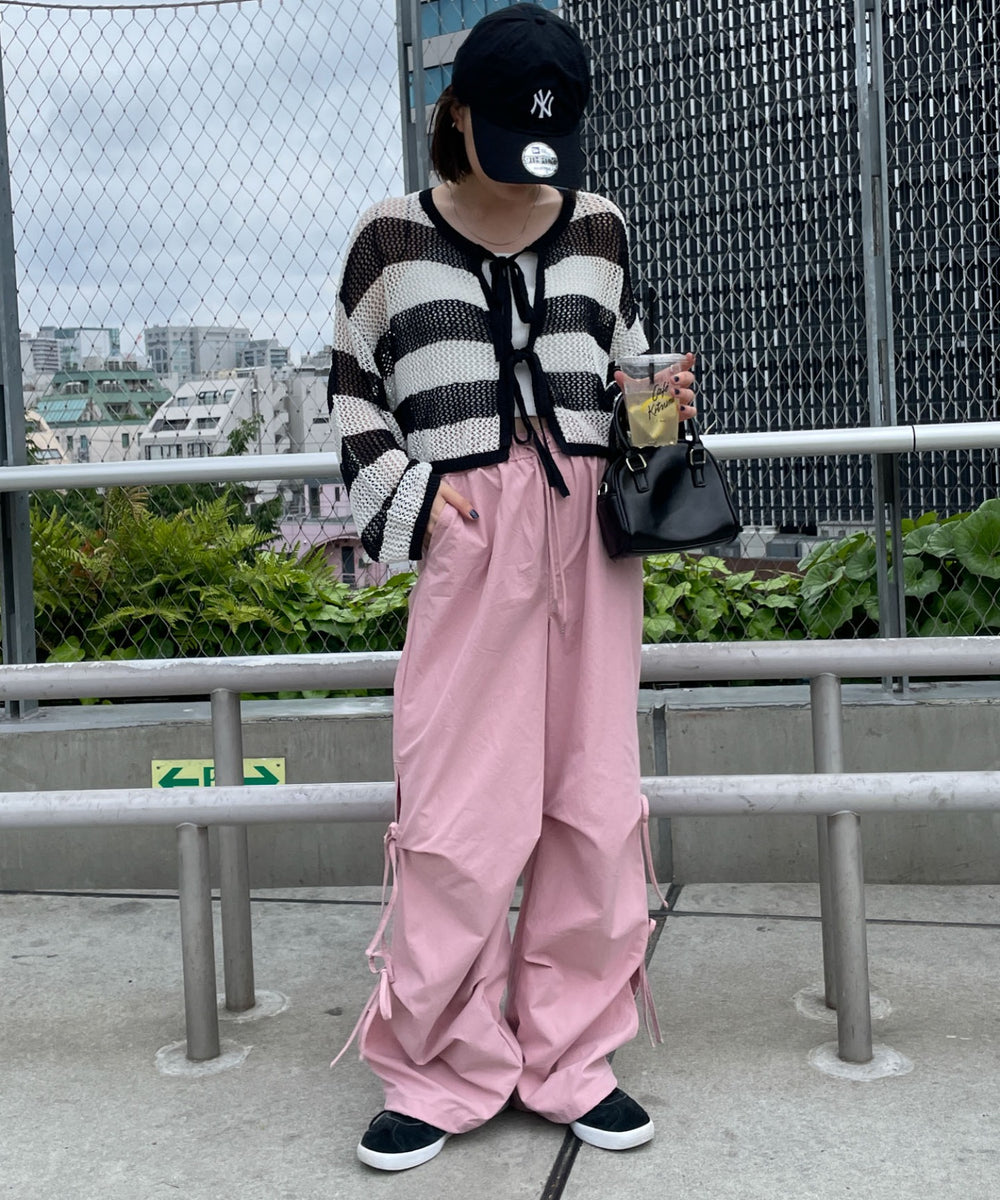 ブラック系その他　モデル:155cm F着用