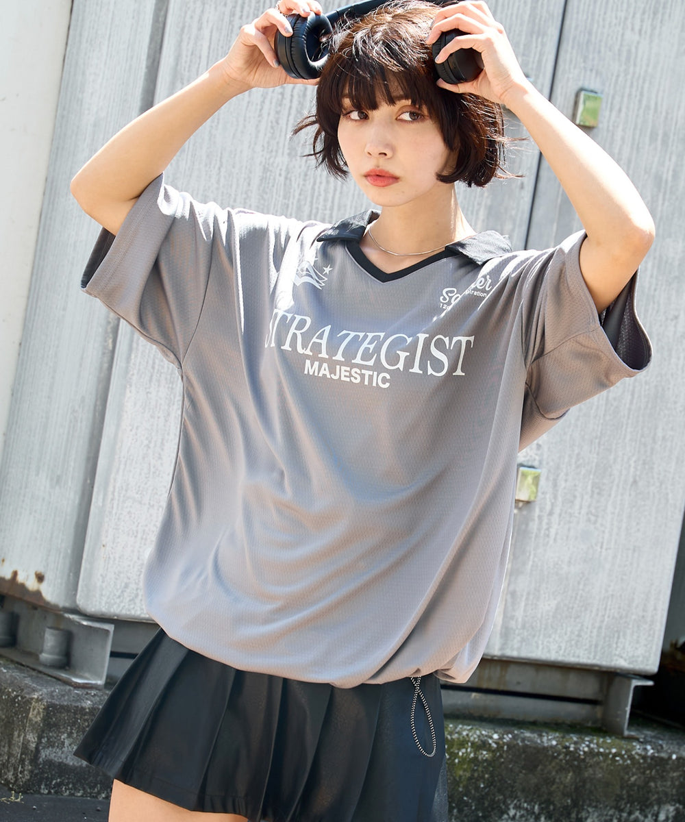 グレー モデル：160cm L着用