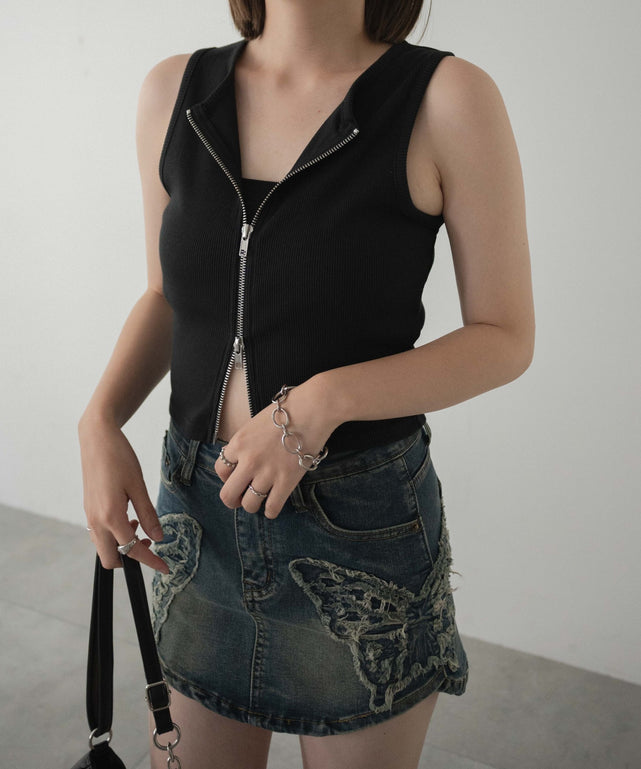 ブラック　モデル:155cm F着用