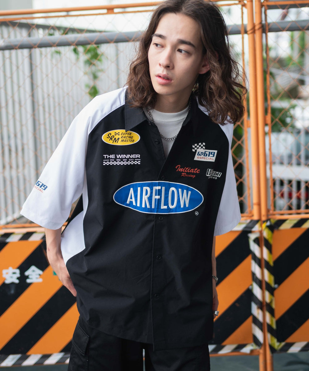 ブラック モデル：174cm L着用