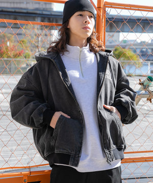 ブラックその他 モデル：174cm L着用