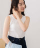 ホワイト モデル:163cm F着用