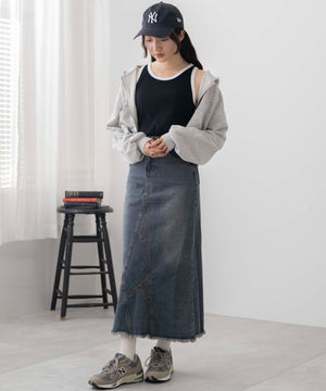 ブラックその他　モデル:163cm M着用
