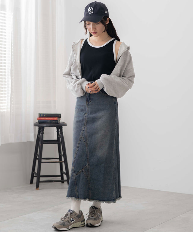 ブラックその他　モデル:163cm M着用