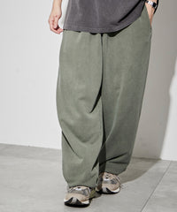 WIDE SWEAT PANTS