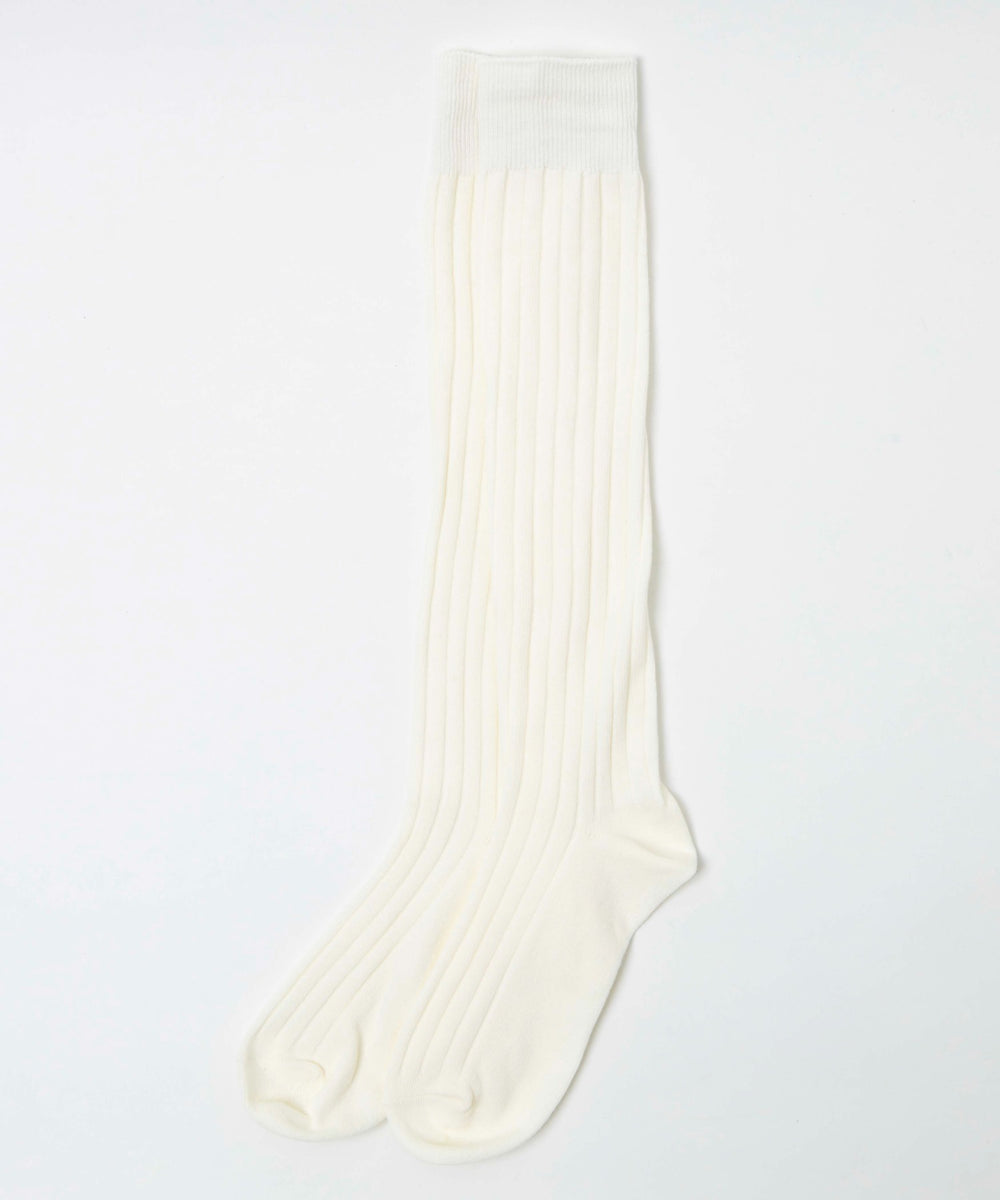 ゆるリブハイソックス(23-25cm)
