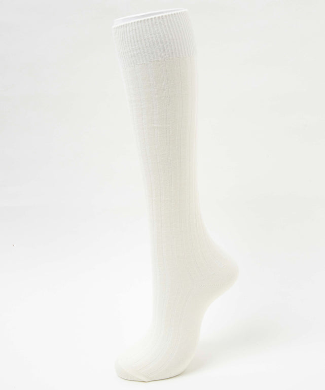 ゆるリブハイソックス(23-25cm)