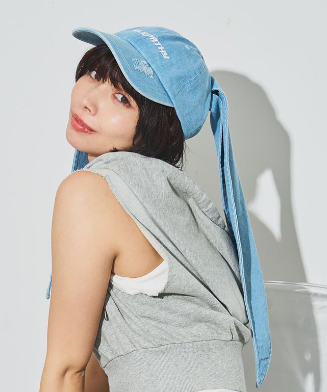 デニム淡加工