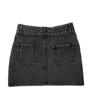 Wジップスカート