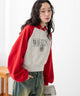 レッド 　モデル:161cm F着用