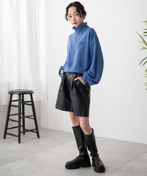 ブルー　モデル:161cm F着用