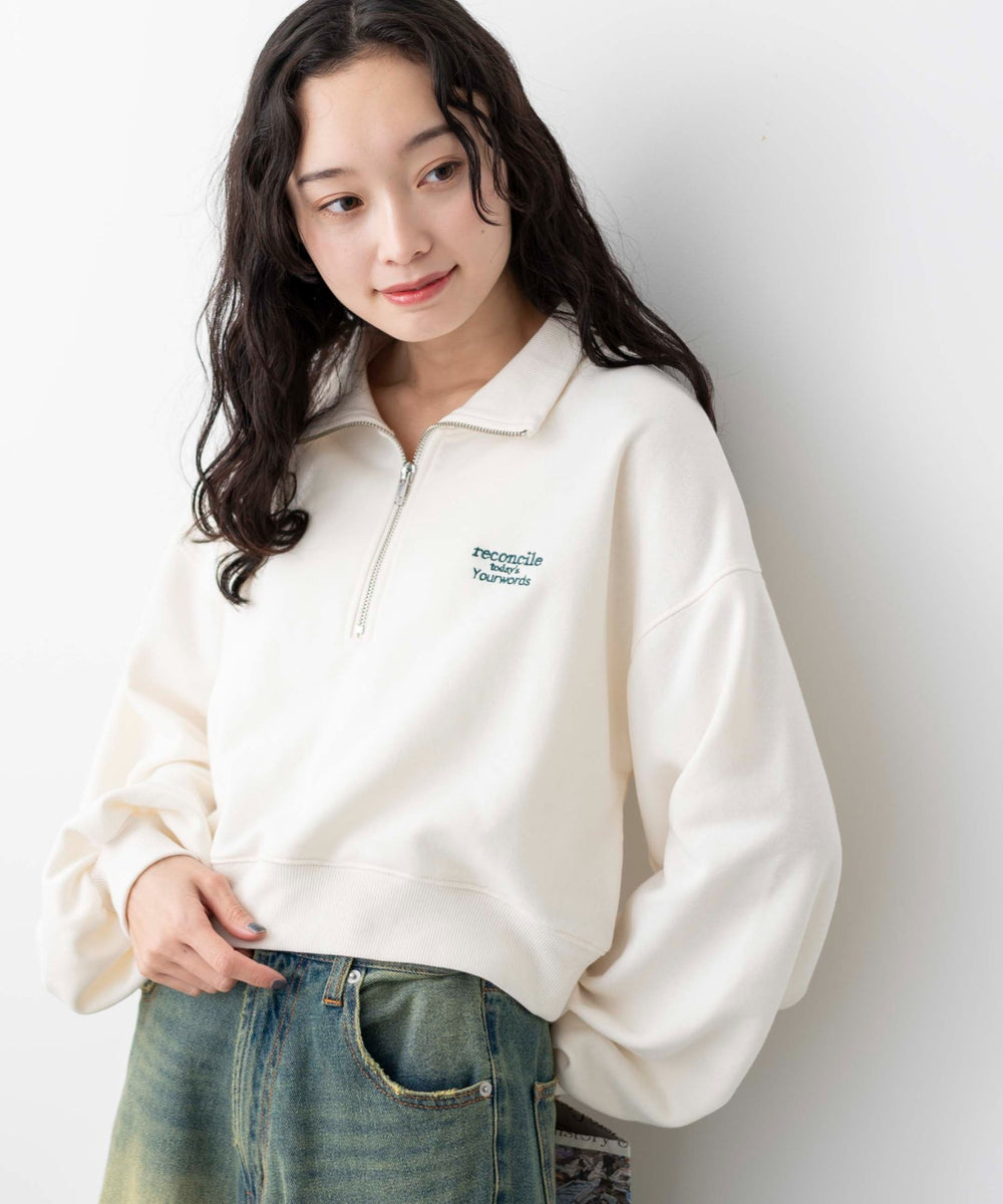 オフホワイト　モデル:161cm F着用