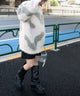 Lグレー モデル：155cm F着用