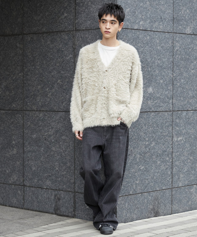 オフホワイト モデル：180cm L着用