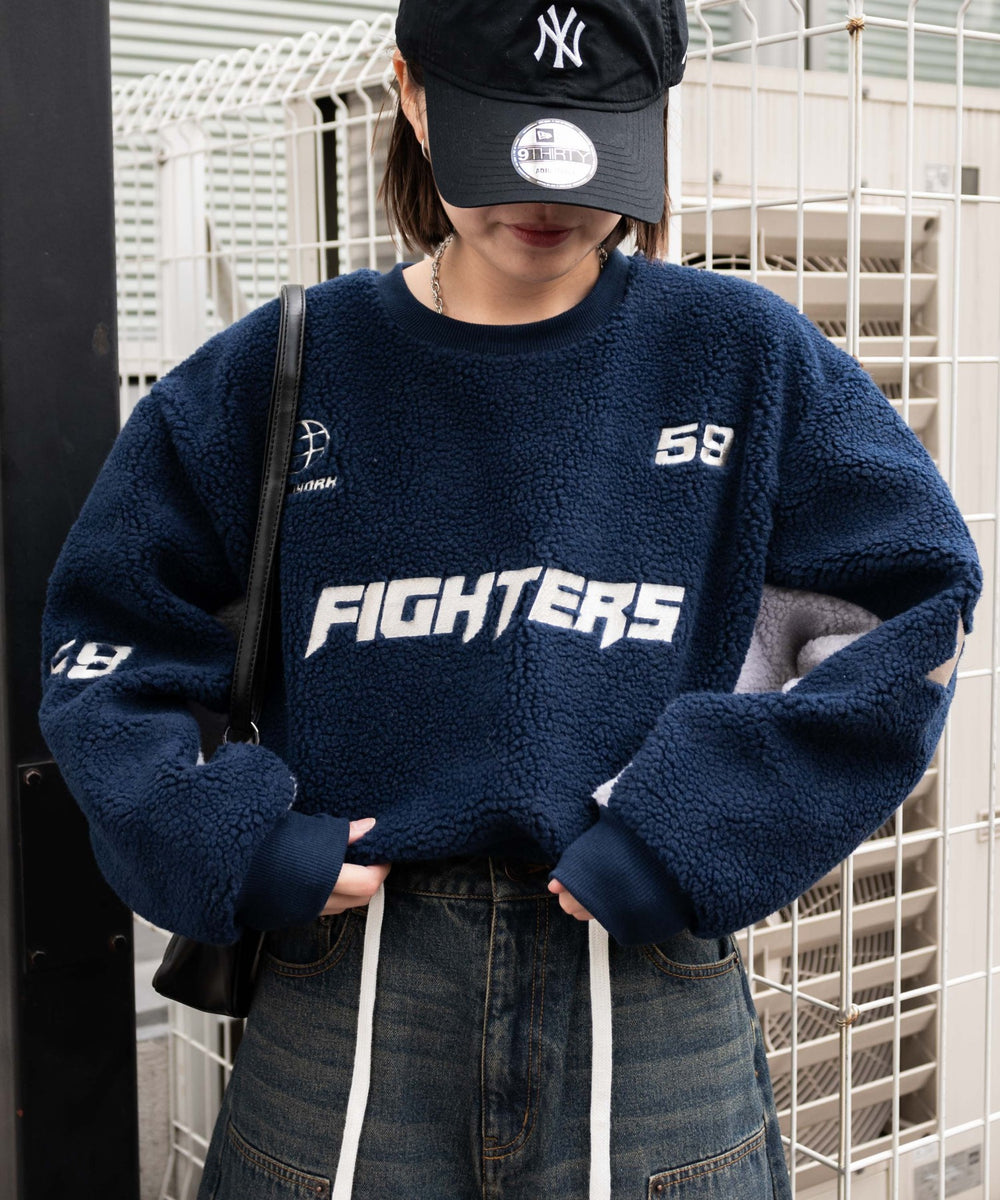ネイビー モデル:155cm F着用