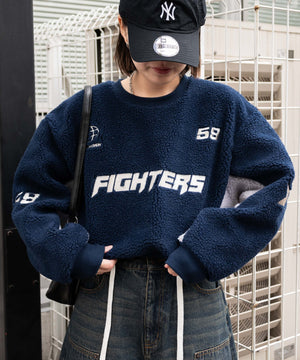 ネイビー モデル:155cm F着用