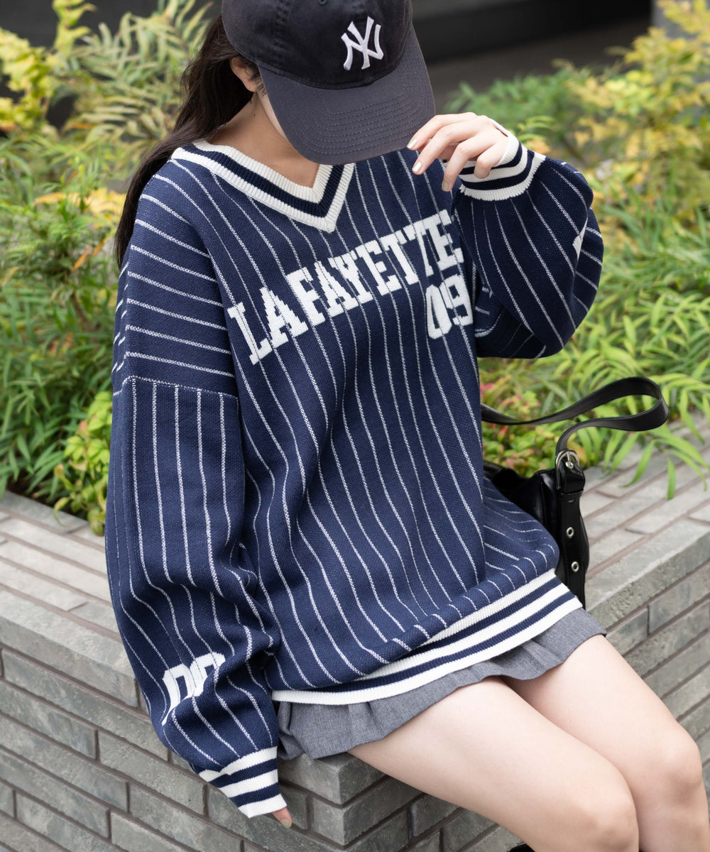 ネイビー　モデル:155cm F着用