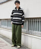 ブラックボーダー モデル：180cm L着用