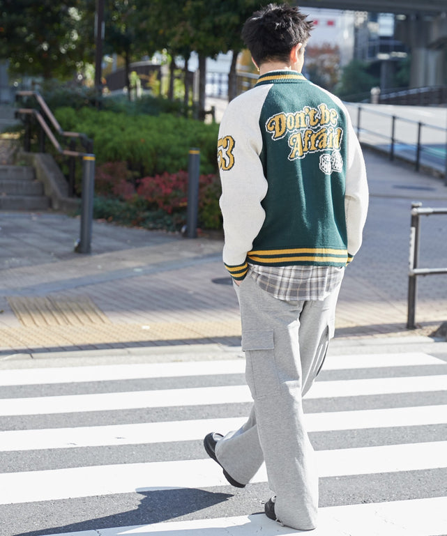 Dグリーン モデル：180cm L着用