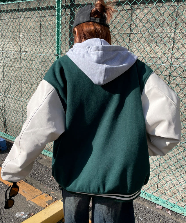 グリーン モデル：155cm F着用