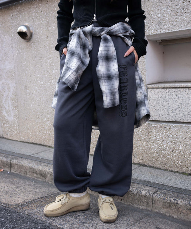 Lグレー　モデル:155cm F着用