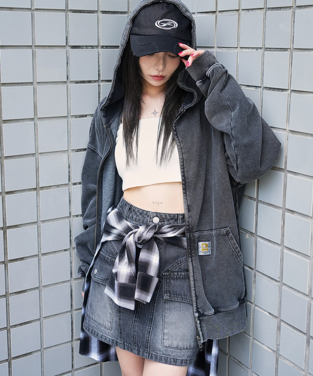 スミクロ モデル：159cm F着用