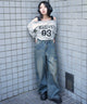 柄２ モデル：159cm F着用