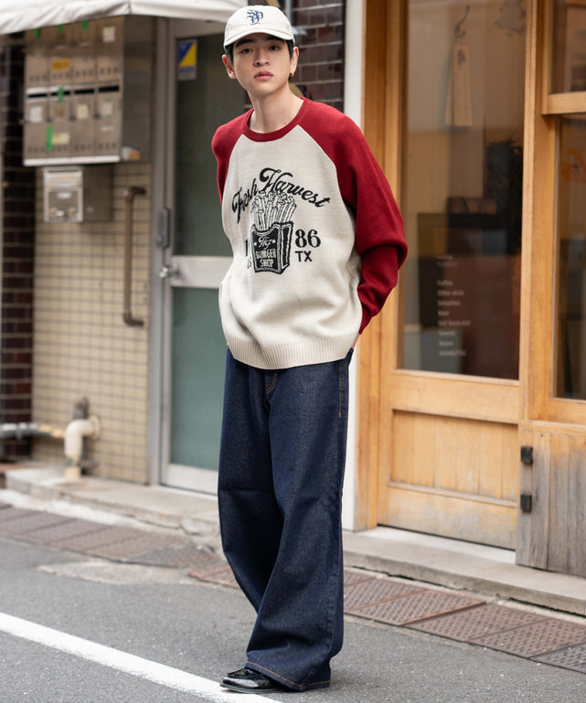 柄8 モデル：180cm L着用