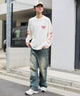 ホワイト モデル：180cm L着用