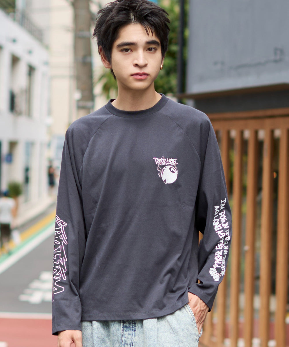 スミクロ モデル：180cm L着用