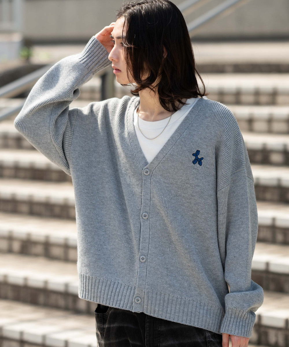 杢グレー モデル：175cm L着用