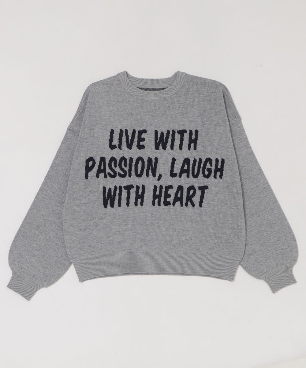 杢グレー