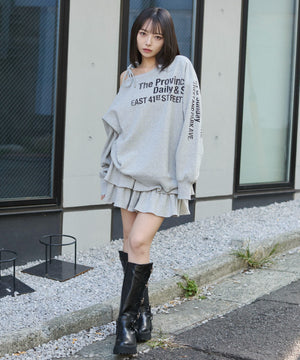 柄３　モデル：159cm F着用