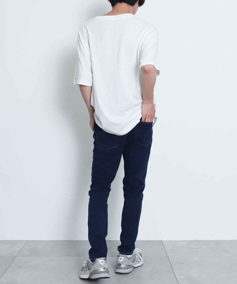 デニム濃　モデル：175cm M着用