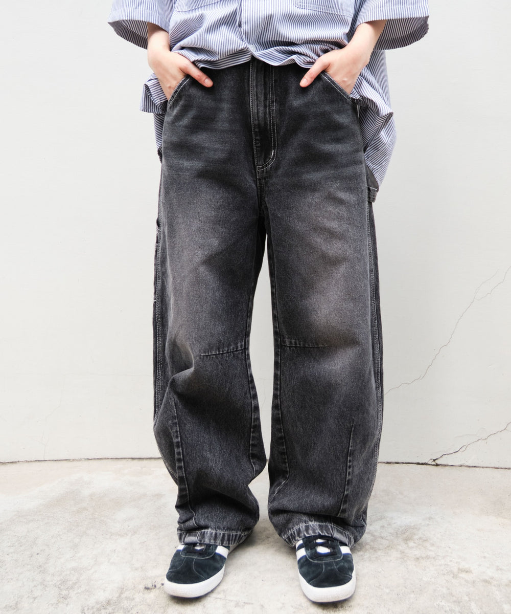 デニムブラックソノタ モデル：160cm M着用