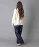 デニムインディゴ モデル：162cm M着用