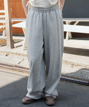 杢グレー　モデル：159cm M着用