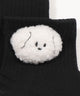 ぬいぐるみアンクルパイルソックス(23-25cm)