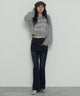 デニム濃　モデル：161cm M着用